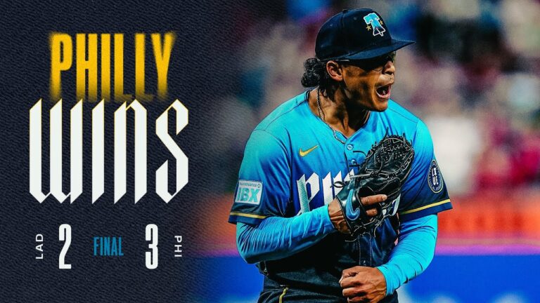 ドジャースvs.フィリーズゲームのハイライト（4/4/25）| MLBのハイライト