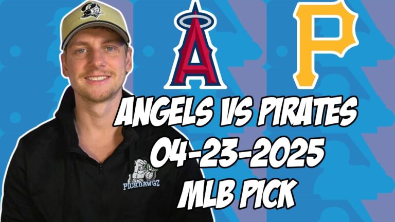 ロサンゼルスエンジェルスvsピッツバーグパイレーツ4/23/25 MLBピック＆予測| MLBベットのヒント