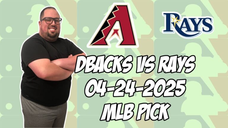 アリゾナダイヤモンドバックスvsタンパベイレイズ4/24/25 MLBピック＆予測| MLBベットのヒント