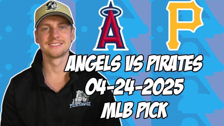 ロサンゼルスエンジェルスvsピッツバーグパイレーツ4/24/25 MLBピック＆予測| MLBベットのヒント