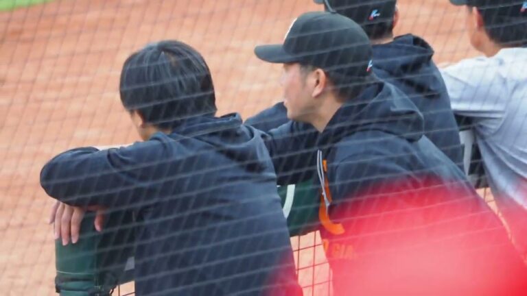 坂本勇人と郡拓也たくさんお話！