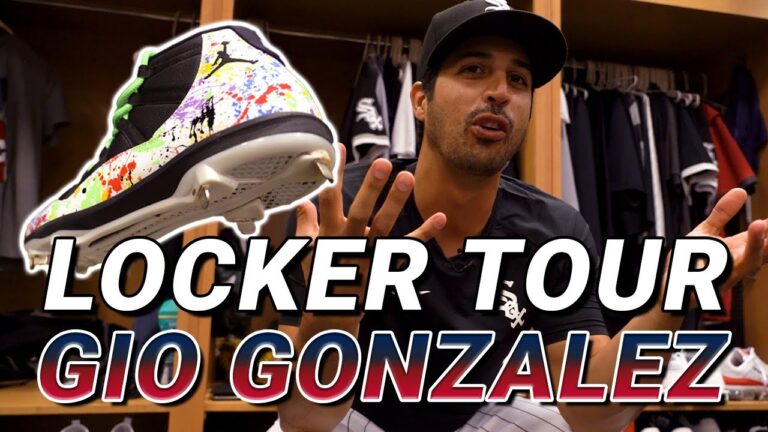 ロッカーツアー：Gio Gonzalez、Chicago White Sox |ジョーダンのアスリートになるのはどんな感じですか？