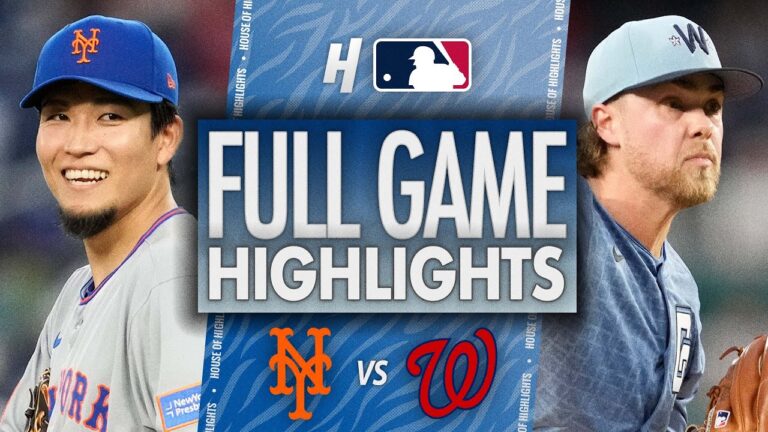 New York Mets vs Washington Nationals - FULL GAME HIGHLIGHTS | April 25, 2025 MLB Season