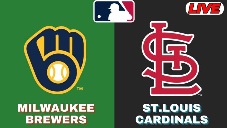 ライブ：St.Louis Cardinals vs Milwaukee Brewers | MLB 2025 | MLBライブ野球スコア| 2025年4月26日
