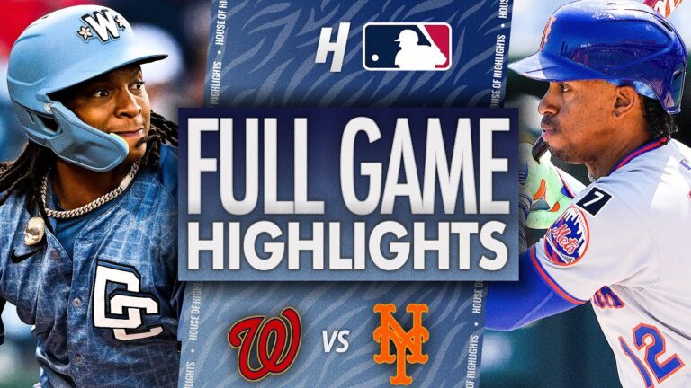 Washington Nationals vs New York Mets - FULL GAME HIGHLIGHTS | April 26, 2025 MLB Season