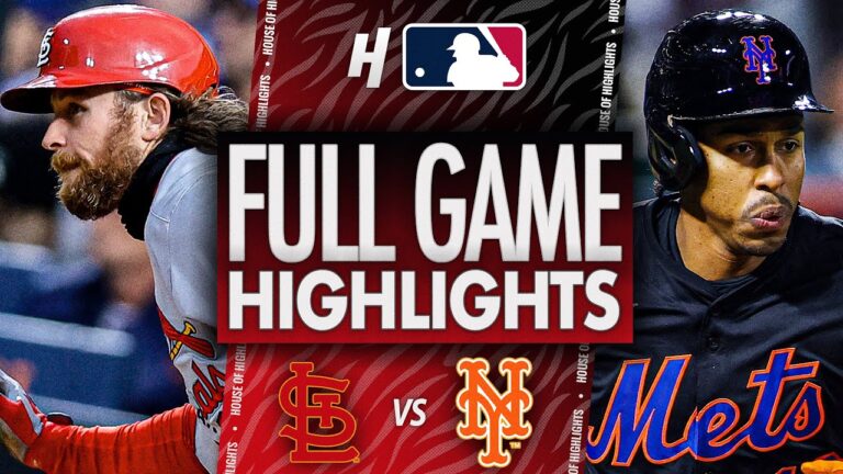 セントルイスカーディナルズ対ニューヨークメッツ - フルゲームのハイライト| 2025年4月18日MLBシーズン