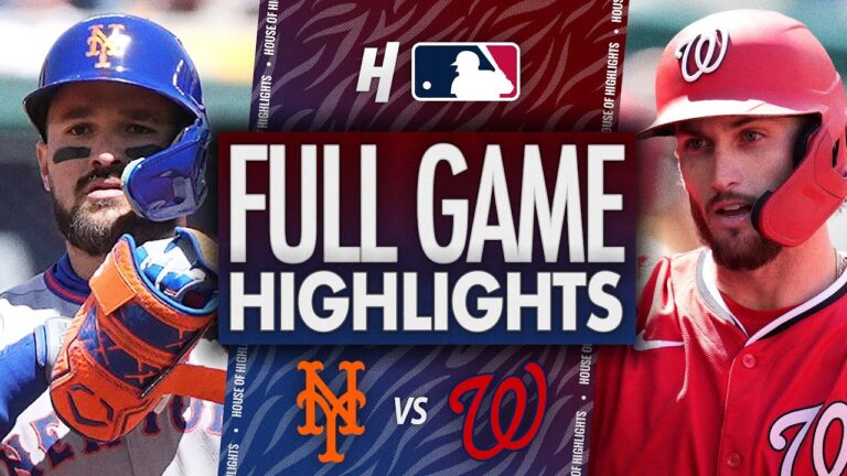 New York Mets vs Washington Nationals  - FULL GAME HIGHLIGHTS | April 27, 2025 MLB Season