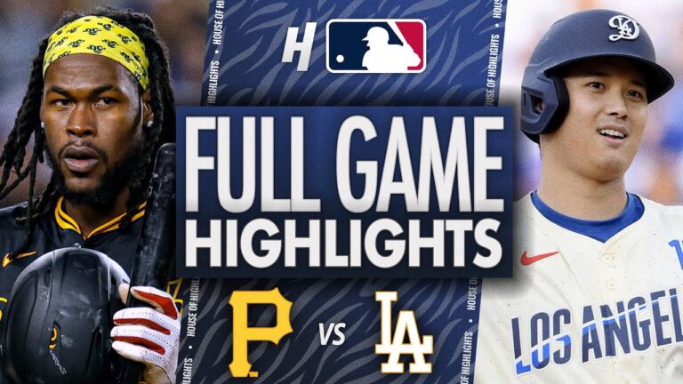 ピッツバーグパイレーツvsロサンゼルスドジャース - フルゲームのハイライト| 2025年4月26日MLBシーズン