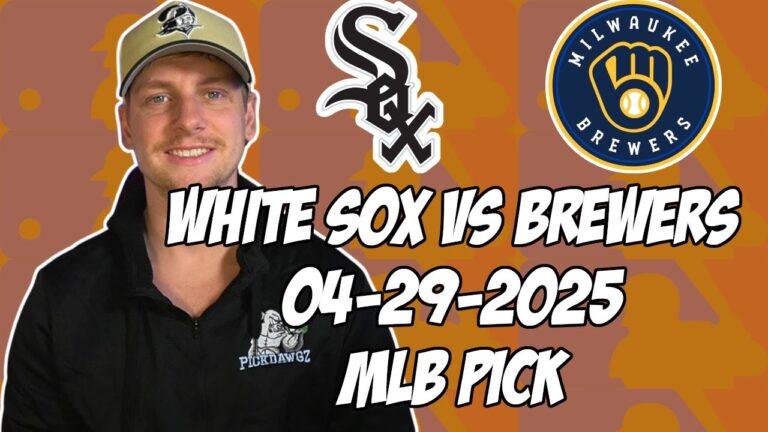 ミルウォーキーブリューワーズ対シカゴホワイトソックス4/29/25 MLBピック＆予測| MLBベットのヒント