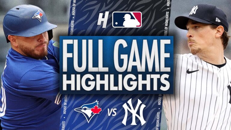 トロントブルージェイズ対ニューヨークヤンキース - フルゲームのハイライト| 2025年4月27日MLBシーズン