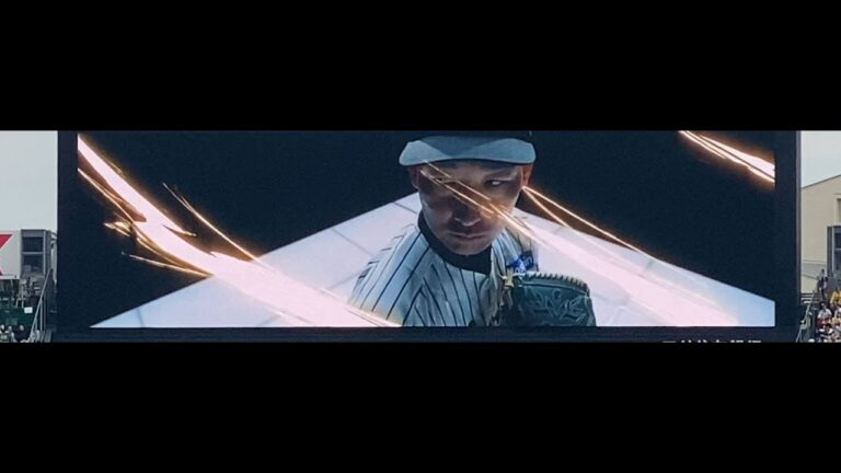 岩崎優 投手 登場曲（リード時以外）「君の逝く道 」／清木場俊介 2025.04.27