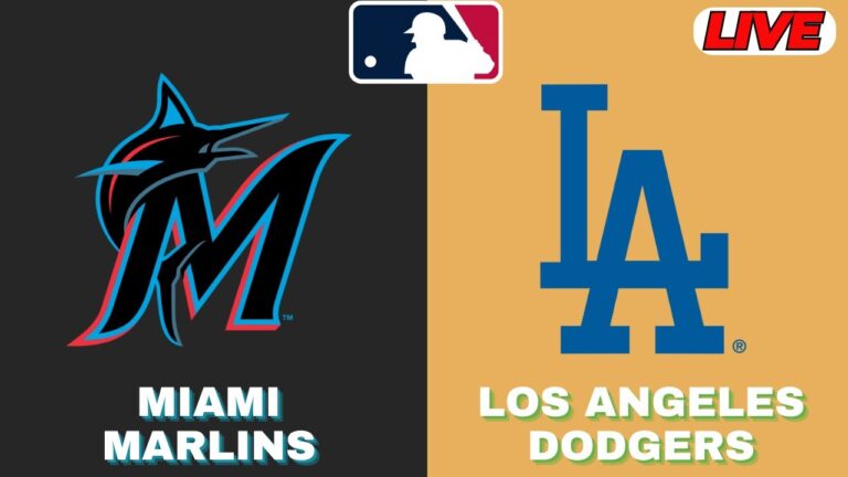マイアミマーリンズライブ|スコアボード|ロサンゼルスドジャースvsマイアミマーリンズ| 29/04/2025 | MLBマッチ