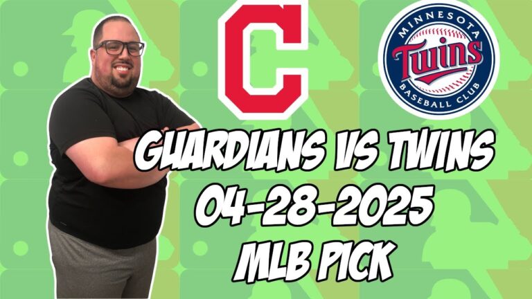 クリーブランドガーディアンズvsミネソタツインズ4/28/25 MLBピック＆予測| MLBベットのヒント