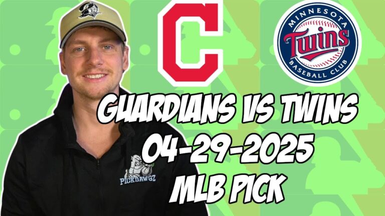 クリーブランドガーディアンズvsミネソタツインズ4/29/25 MLBピック＆予測| MLBベットのヒント