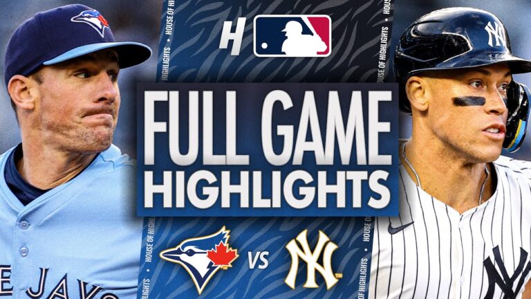 トロント・ブルージェイズ対ニューヨーク・ヤンキース - 第2戦ハイライト | 2025年4月27日 MLBシーズン