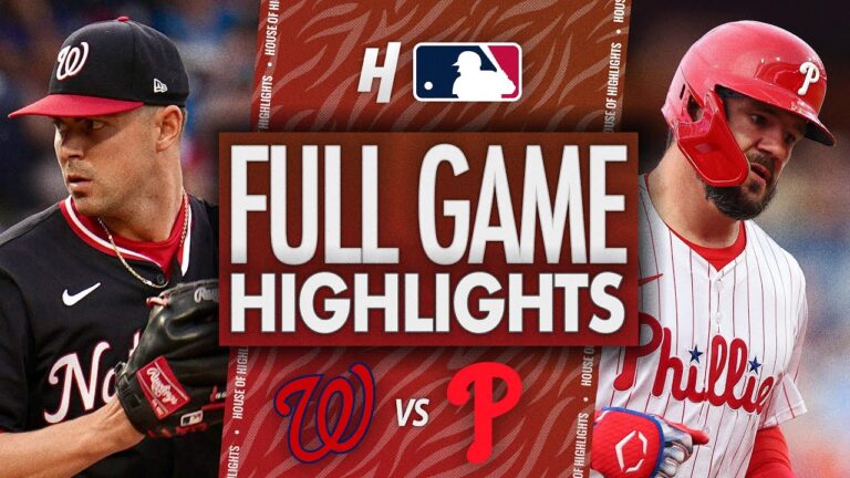 Washington Nationals vs Philadelphia Phillies - FULL GAME HIGHLIGHTS | April 29, 2025 MLB Season
