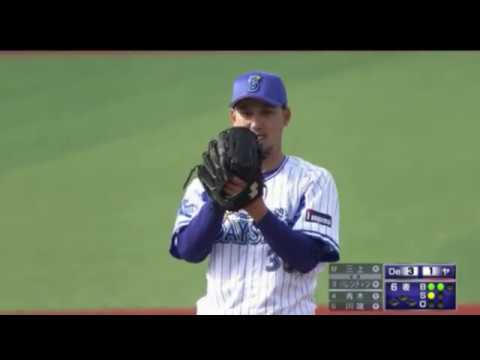 DeNA三上 1回無失点 全投球ダイジェスト(ニコ生版) 2018年4月1日