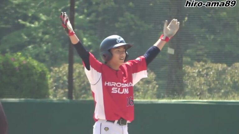 《中学軟式》【ダイジェスト】  広島サンズ  対  大野シニアBBC  《第４２回 全日本少年軟式野球大会・広島県西部支部予選》【１回戦】