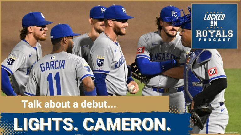 ノア・キャメロンはMLBデビューで輝いています|カンザスシティロイヤルズポッドキャスト