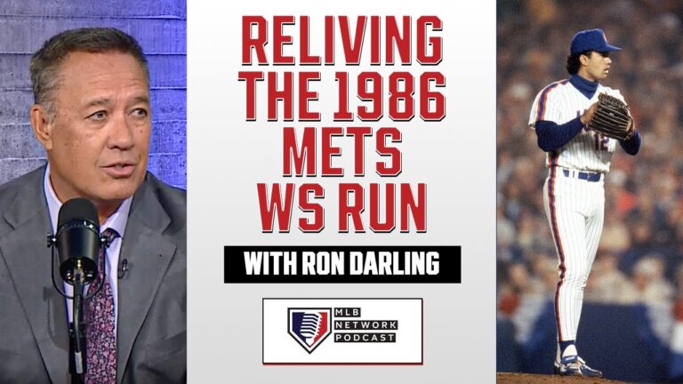 ロン・ダーリンと1986年のニューヨーク・メッツ| MLBネットワークポッドキャスト
