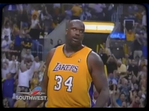 Minnesota Timberwolves @ Los Angeles Lakers 5.31.2004 Game 6 Shaq & Kobe Vs Garnett & Sprewell