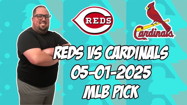 セントルイスカーディナルズ対シンシナティレッズ5/1/25 MLBピック＆予測| MLBベットのヒント