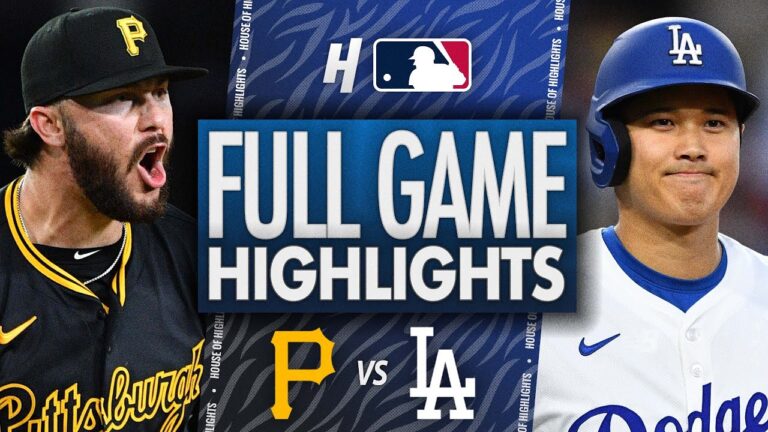 ピッツバーグパイレーツvsロサンゼルスドジャース - フルゲームのハイライト| 2025年4月25日MLBシーズン