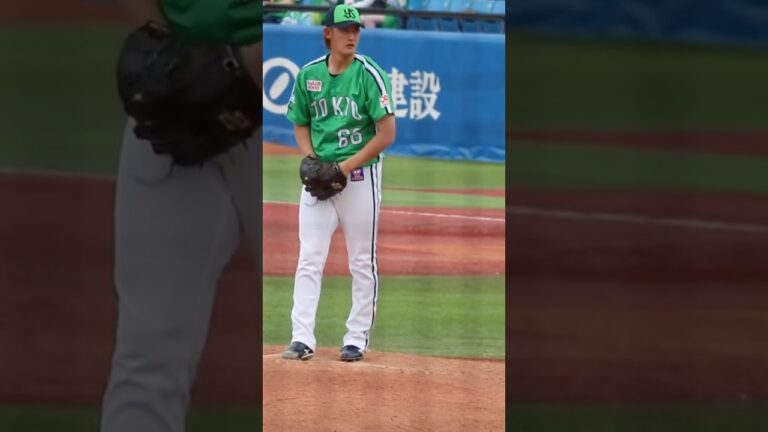 阪口皓亮 5番手 東京ヤクルトスワローズ 2025.4.29