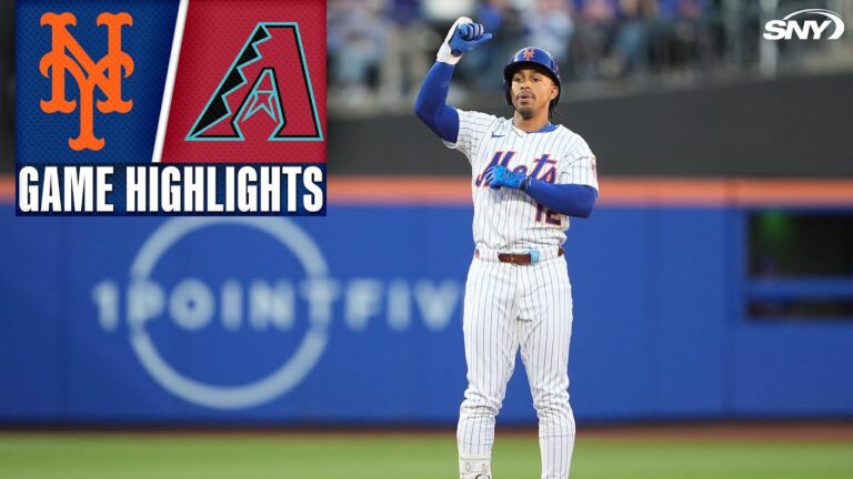 Mets vs Diamondbacks（4/30/25）|メッツのハイライト