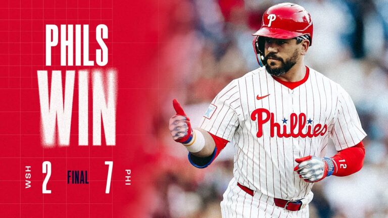 ナショナルズ対フィリーズゲームのハイライト（4/30/25）| MLBのハイライト