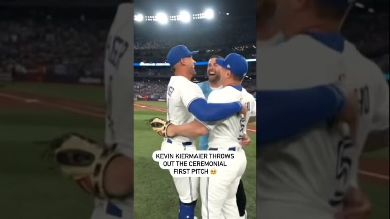 Kevin Kiermaierは、Blue Jaysチームメイトと再会します