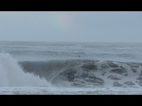 ゴールデンウィーク最高！雷雨からの湘南チューブセッション！