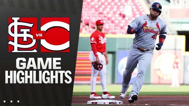 Cardinals vs. Reds Game 2 Highlights (4/30/25) | MLB Highlights