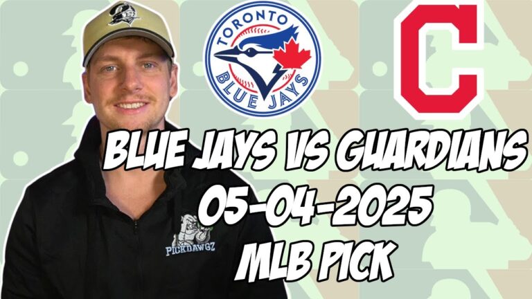 トロントブルージェイズvsクリーブランドガーディアンズ5/4/25 MLBピック＆予測| MLBベットのヒント