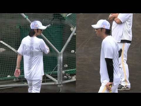 2025.5.1 明石健志 と 斉藤和巳 ～タマスタ筑後（ホークススタジアム筑後第二）