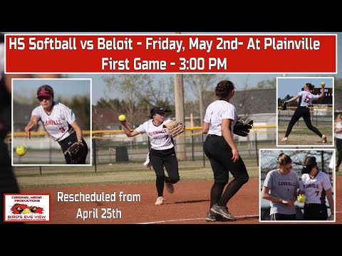 HS Softball Plainville vs Beloit Game 1