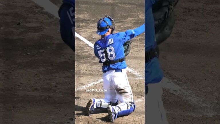 #石橋康太 5月3日くふうハヤテ戦