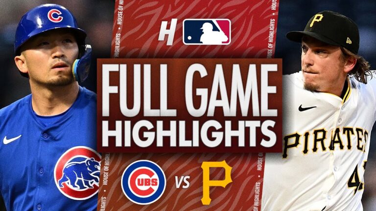 シカゴ・カブスvsピッツバーグパイレーツ - フルゲームのハイライト| 2025年4月30日MLBシーズン