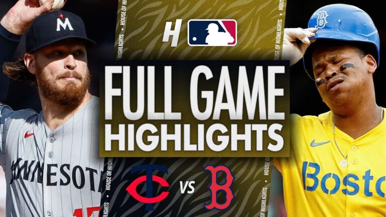ミネソタツインズvsボストンレッドソックス - フルゲームのハイライト| 2025年5月3日、MLBシーズン