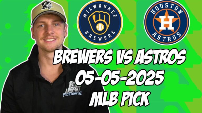 ヒューストンアストロズvsミルウォーキーブリューワーズ5/5/25 MLBピック＆予測| MLBベットのヒント