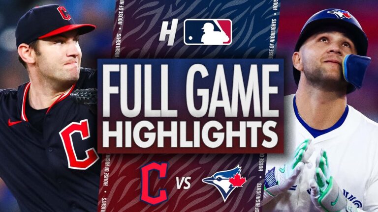 クリーブランドガーディアンズvsトロントブルージェイズ - フルゲームのハイライト| 2025年5月3日、MLBシーズン