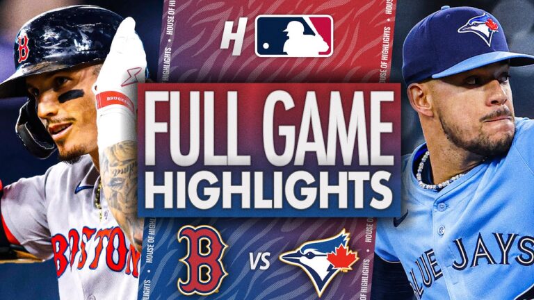 ボストンレッドソックスvsトロントブルージェイズ - フルゲームのハイライト| 2025年5月1日、MLBシーズン