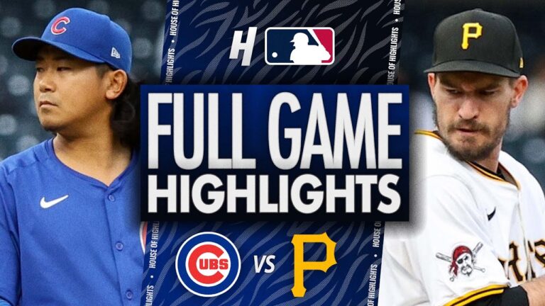 シカゴ・カブスvsピッツバーグパイレーツ - フルゲームのハイライト| 2025年4月29日MLBシーズン