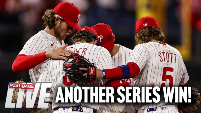 フィリーズは別のシリーズを確保し、アーロン・ノラの堅実な外出| Phillies PGL
