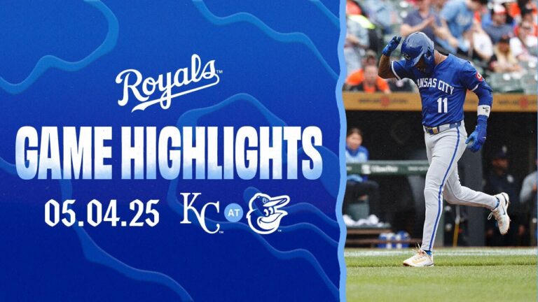 ボルチモアで爆発| Royals Capture Roadシリーズ、フィナーレでクラブの記録を設定します
