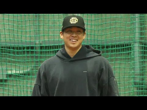 オリックス・山下舜平大、登板から一夜明けてノースロー調整Tokiyo info tv