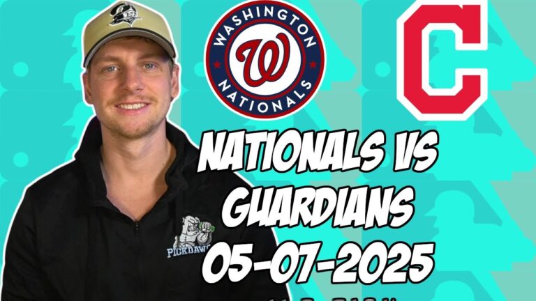ワシントンナショナルズvsクリーブランドガーディアンズ5/7/25 MLBピック＆予測| MLBベットのヒント