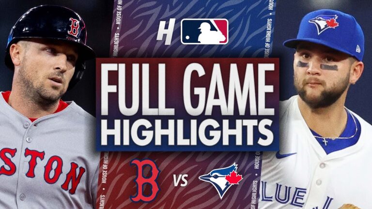 ボストンレッドソックスvsトロントブルージェイズ - フルゲームのハイライト| 2025年4月29日MLBシーズン