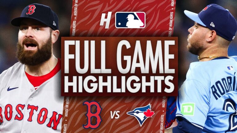 ボストンレッドソックスvsトロントブルージェイズ - フルゲームのハイライト| 2025年4月30日MLBシーズン