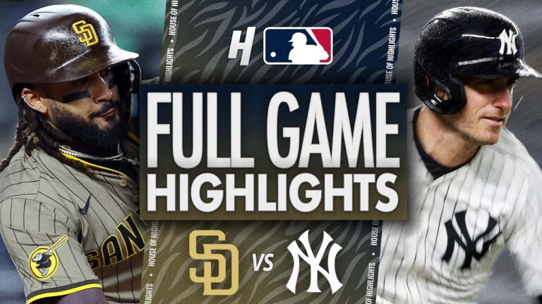 サンディエゴパドレス対ニューヨークヤンキース - フルゲームのハイライト| 2025年5月5日MLBシーズン